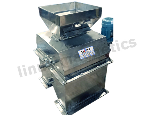 inline drum magnetic separator manufacturer