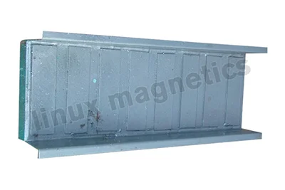 magnetic plate separator